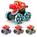 Intoypad Red Chomping Dino Monster Truck Toy – Press and Go Car Truck - color: Red
