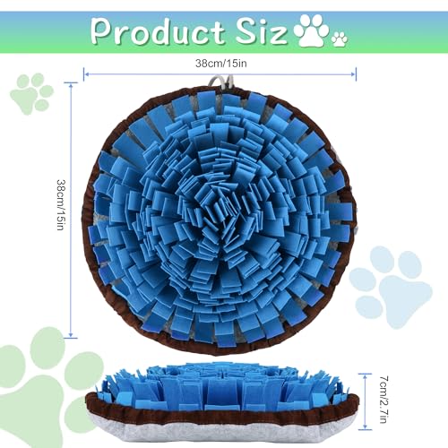 Snuffle Mat for Dogs, 2 PCE Dog Snuffle Mat