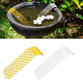 2PCS Floating Bee Ladders, Beehive-Shaped Floating Bee Island for Drinking