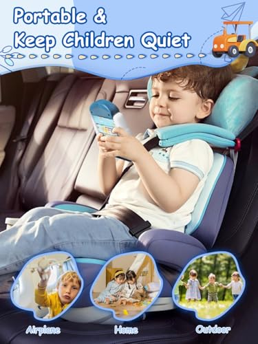 16-Piece Rotating Puzzles for Kids, Toddlers Toys 3+ - color: Transportation