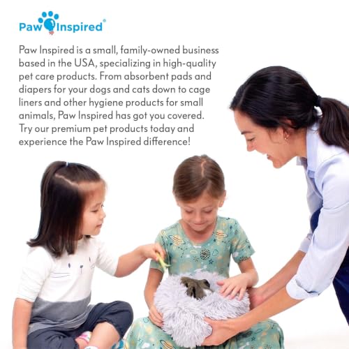 Paw Inspired Furr-O Burrowing Pet Bed Enrichment,Removable Base, Light Gray - color: Light Gray