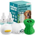 Dog Calming Diffuser – Pheromone Plug-in for Dogs + Toy - size: 5-in-1 Pack