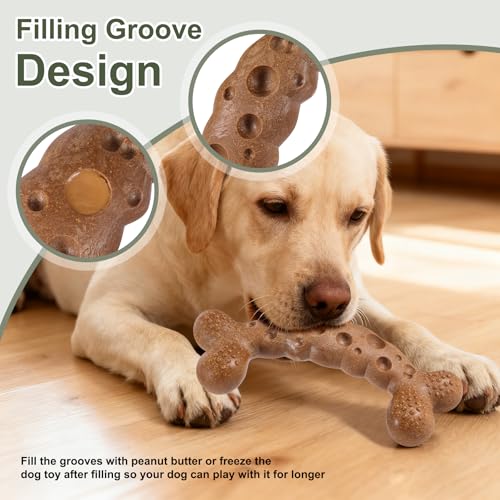 Tough Dog Chew Toy for Aggressive Chewers Medium Large Breed