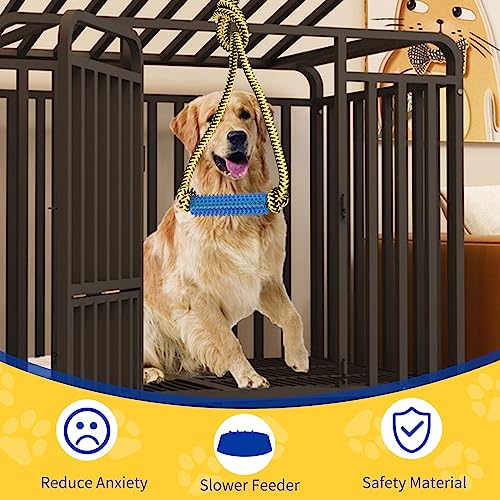 Interactive Dog Toys，Crate Training Aids for Puppies，Purple - color: Purple