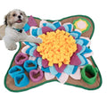 Yummy Sam Snuffle Mat for Small Medium Dogs Nose Smell Training, Grey - color: Grey