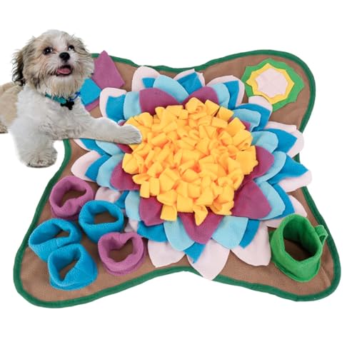 Yummy Sam Snuffle Mat for Small Medium Dogs Nose Smell Training, Grey - color: Grey