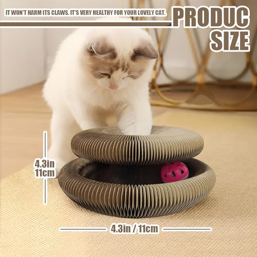 Magic Organ Cat Toy, 1PC Scratching Board