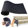 Cat Scratching Climbing Carpet Mat, Self-Adhesive Couch Furniture Protector - color: Dark Grey, size: 39.3x15.8Inch