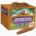 Nemeth Farms Spray Millet - Edible Tops Only, Non-GMO and Sun-Dried - 5 lbs for Parakeets, Conures and Cockatiels - size: 5 Pound (Pack of 1)