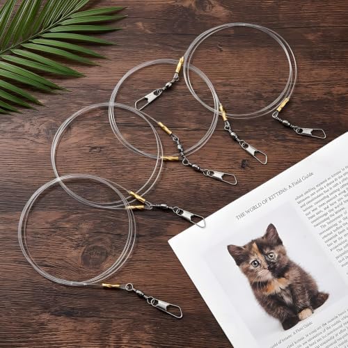 5 Pcs Replacement Strings for Cat Wand Toy,