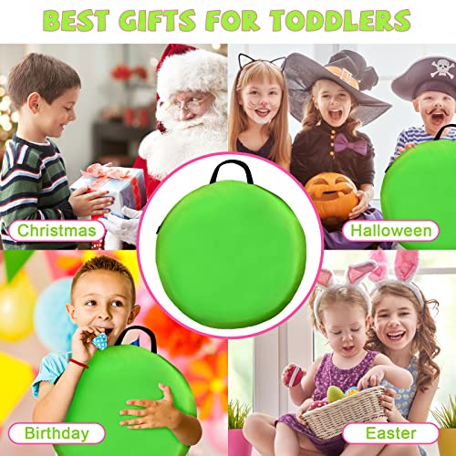 TIKTENT Kids Play Tunnel for Toddlers Colorful Pop Up Crawl Tunnel Toy - style: Colorful crawling Tunnel