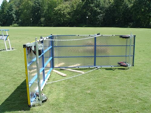 Rubber Surface Dog Agility A-Frame (7'), "On-Wheel Interface is Ready - size: 7'
