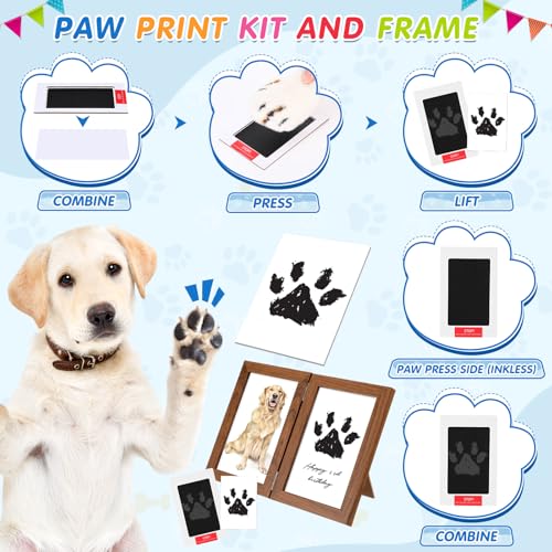 Gemscream 14 Pcs Dog Birthday Toy Gifts Dog Birthday Cake Puppy Interactive Squeak Toys Decorations for Small and Medium Dogs Supplies(Blue) - color: Blue