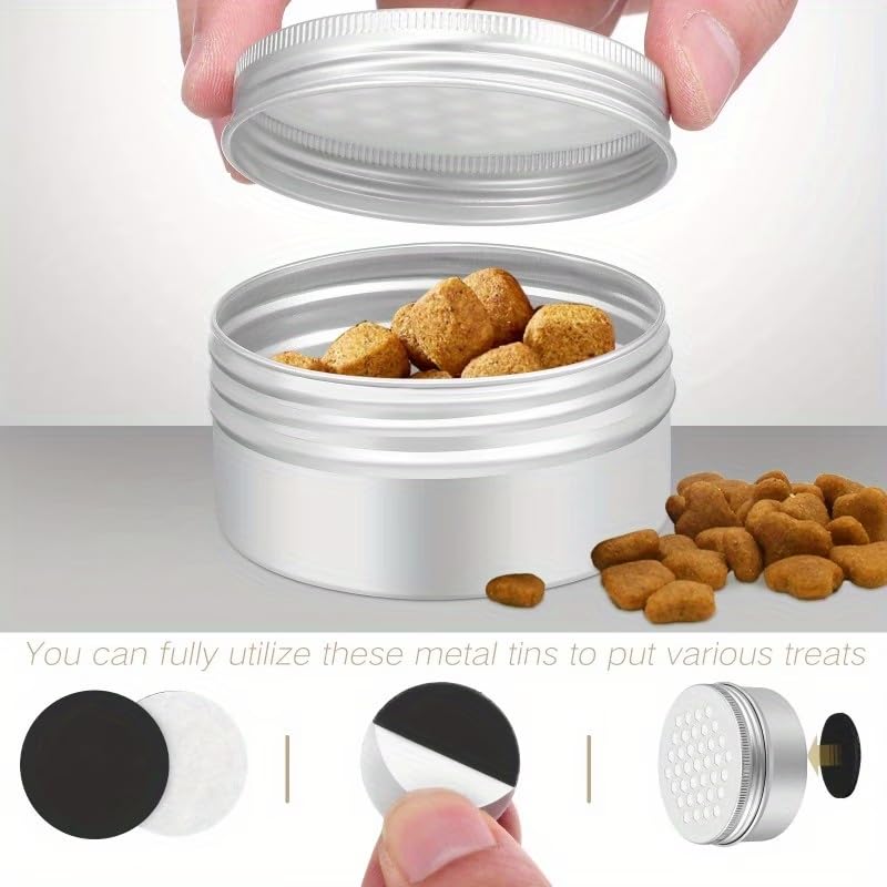 1Pc Dog Scent Training Case, Training Container, Odor Training Tool, Pet Dog Training