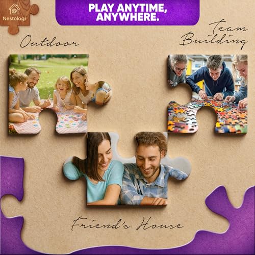 Wooden Fox Puzzle for Adult, 150 Pieces - color: Fox