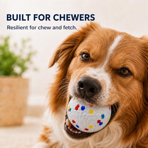 Dog Balls Durable Dog Toys Balls for Aggressive Chewers