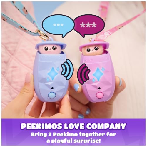 Purple Interactive Pet and Wearable Charm Accessory, 100+ Reactions - color: Purple