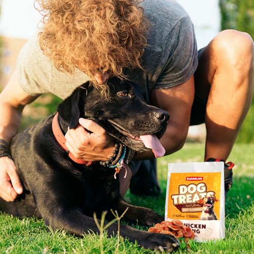 Chicken Rings Dog Treats, Natural Chicken Breast Jerky 10.58oz/300g