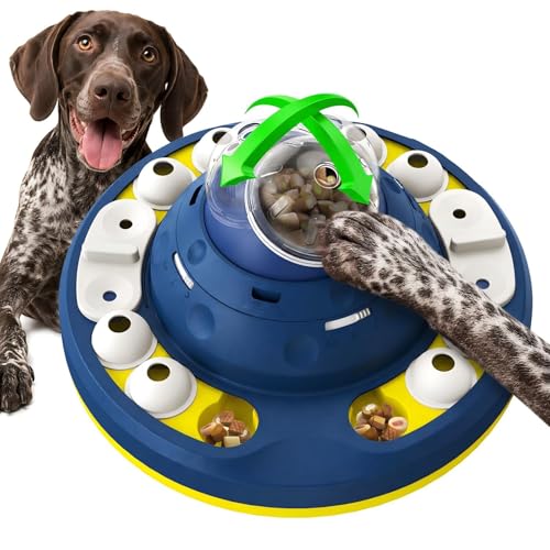 KADTC Advanced Dog Puzzle Toy, XL 2-Level Mental Stimulation for Smart Dogs