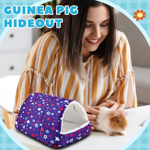 Cinnvoice Guinea Pig Hideout Bed Washable House Cage, Classic, 7.9 in - size: 7.9 in, style: Classic