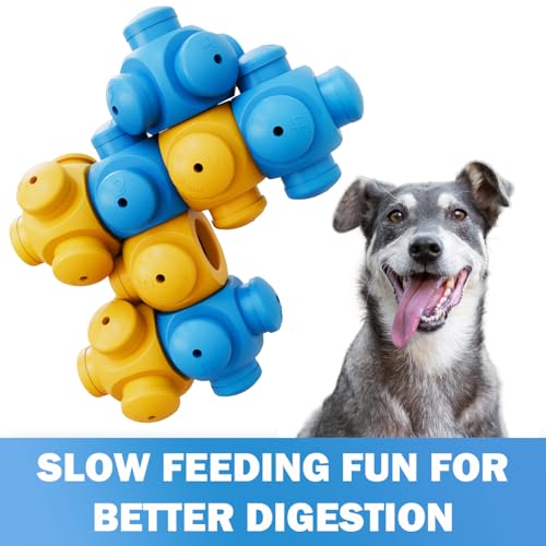Dog Puzzle Toys for Smart Dogs, Interactive, Boredom Busters, Mentally Stimulating, Cognitive Dog Games, Hard Puzzle, Difficult Toys to Keep Them Busy, Puppy Puzzle Toys, Small, Medium, Large Breeds - size: 8 Pieces