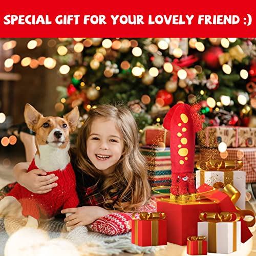lilfrd Water Bottle Octopus Dog Toy, Squeaky Rope Stuffless Toys for Dogs - style: Octopus