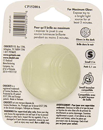 Chuckit! Max Glow Ball (2 pack)