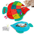 AWOOF Cat Mat,Catnip Toys for Indoor Cats