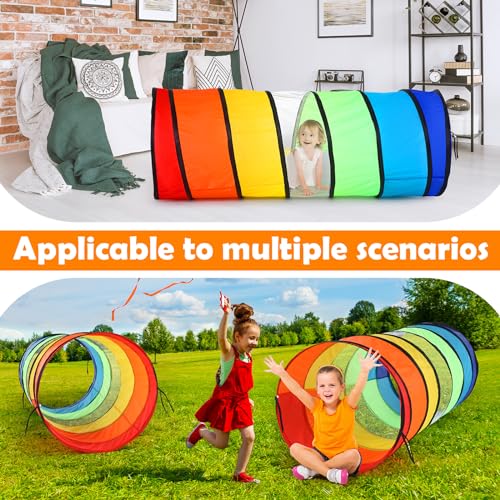 1 Pcs Giant 27.6 Inch Play Tunnel for Kids and Large Dogs