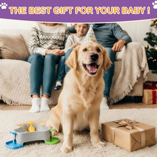 Interactive Dog Toys, Dog Puzzle Toy Treat Dispensing Dog Toys, Dog Enrichment Toys for Mental Stimulation, Slow Feeder Dog Puzzle for Small Medium Dogs, Interactive Cat Toy Cat Puzzle Feeder - color: 3 in 1