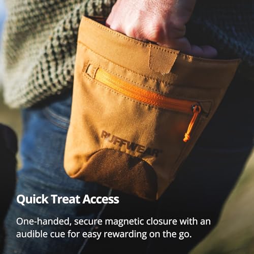 Ruffwear, Treat Trader Dog Treat Pouch, Granite Gray - color: Granite Gray