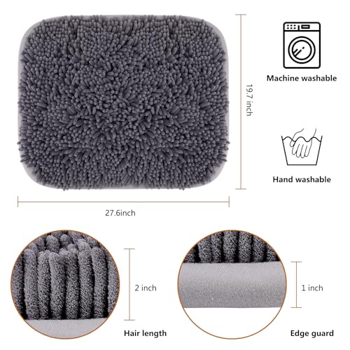 Rundik Snuffle Mat for Dogs, Interactive Puzzle Toys Feeding Games for Pets - size: 20'' x 28''