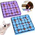 Silicone Snuffle Mat for Dogs 2 Pack, Blue & Purple