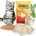 10 Pack Silvervine Powder Packets for Cat Toys,Organic Gall Fruit Powder(Matatabi),Refillable Catnip Toys Biodegradable, Non-GMO, Chemical-Free Refill Packs for Cats - size: 10 PACK