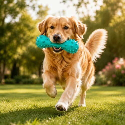 Carllg Puppy Teething Chew Toys, Dog Toys for Aggressive Chewers