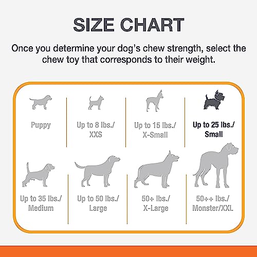 Nylabone Flex Moderate Chew Dog Toy Chicken Small/Regular (1 Count) (Pack of 4) - size: Small (Pack of 4)