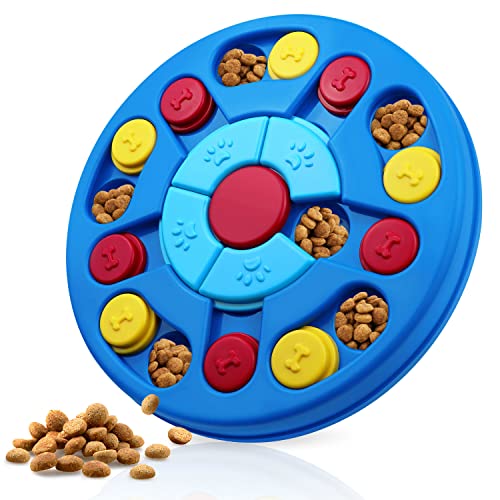 Joansan Dog Puzzle Toys, Interactive Treat Dispenser IQ Stimulation