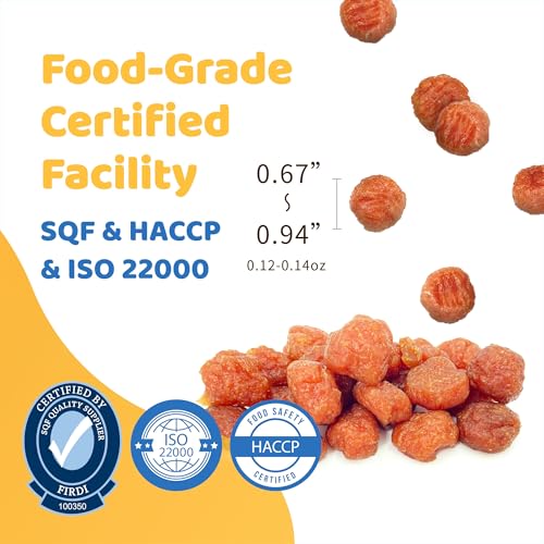 iPaw Turkey Tots Dog Treat, SQF-Certified Production Process,Training Treat - size: 3.5 Ounce (Pack of 3), style: Turkey Tots