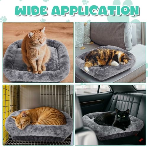 Abbylike 2 Pcs Cat Tree Replacement Bed Covers,13.8 x 13.8 Inch - size: 13.8 x 13.8 Inch