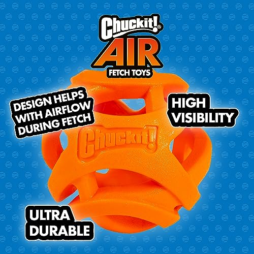 Chuckit! Air Fetch Dog Toy,(2 Inch Diameter), for Dogs 0-20 lbs, Ball - Small (Pack of 12) - size: Ball - Small (Pack of 12)
