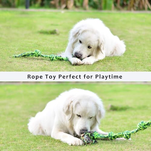 SHARLOVY Dog Toys for Large Dogs and Aggressive Chewers - color: 1 Pack, size: Large