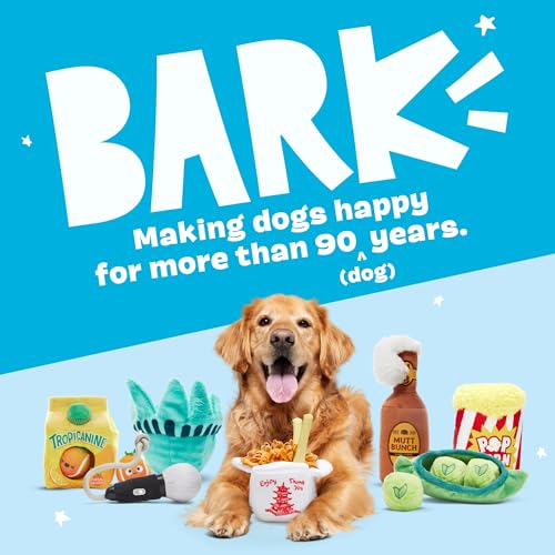 BarkBox Hairy Henderson Dog Toy - Fun for Dogs - color: Hairy Henderson