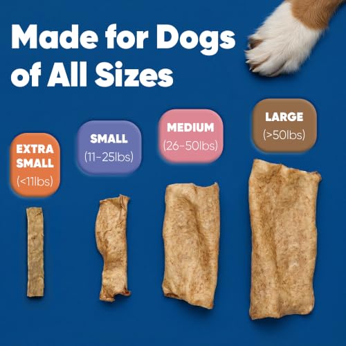 Virbac C.E.T. Enzymatic Oral Hygiene Chews for Dogs, Tartar Control, Small - size: Small 11-25lbs