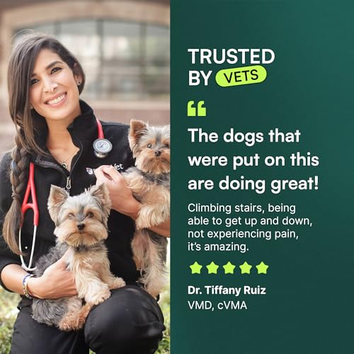 Wuffes Advanced Hip & Joint Chews for Medium Breed Dogs, Vet Recommended, Glucosamine, Chondroitin, MSM, Green-Lipped Mussel & Hyaluronic Acid Joint Supplement, Supports Mobility, 30 Soft Chews - size: Pack of 1
