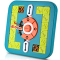 PETSTA Dog Puzzle Toys, Treat Dispensing Dog Enrichment Toys for IQ Training and Brain Stimulation, Interactive Mentally Stimulating Toys as Gifts for Puppies, Cats, Dogs (M-Level 3) - color: M-Level 3