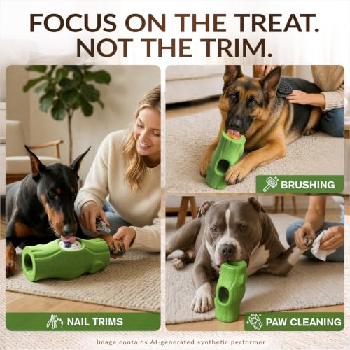 KADTC 2 Pack XXL 3-in-1 Dog Frozen Treat & Lick & Chew Toy for Large Dogs - size: XXL-2PCS