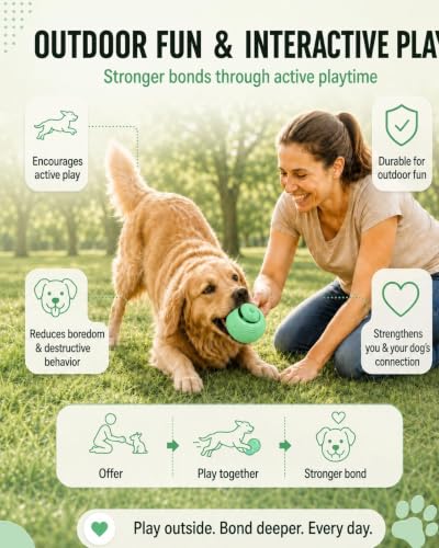 Dog Ball for Aggressive Chewers, Natural Rubber Durable Treat Dispensing Dog Toy Ball with Peanut Butter Grooves, Interactive Dog Food Ball for Medium Large Dogs,Green - color: Green