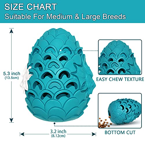 Lasts 6X Longer Chew Toy for Power Chewers, Indestructible for Training