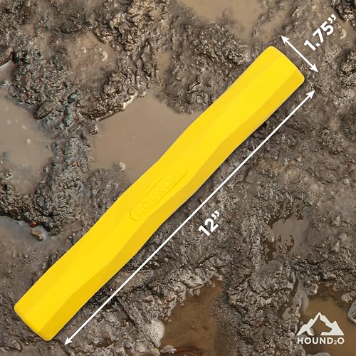 Playology Hound2O Fetch Stick Dog Toy - Outdoor Dog Toy - Yellow - color: Yellow