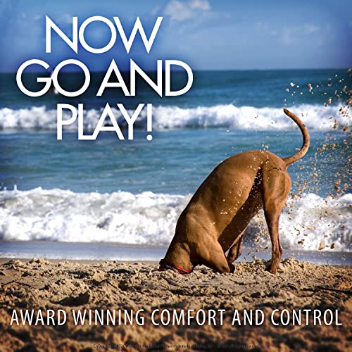 EzyDog Fido Flyer Dog Flying Disc, Fetch Toy that Floats in Water